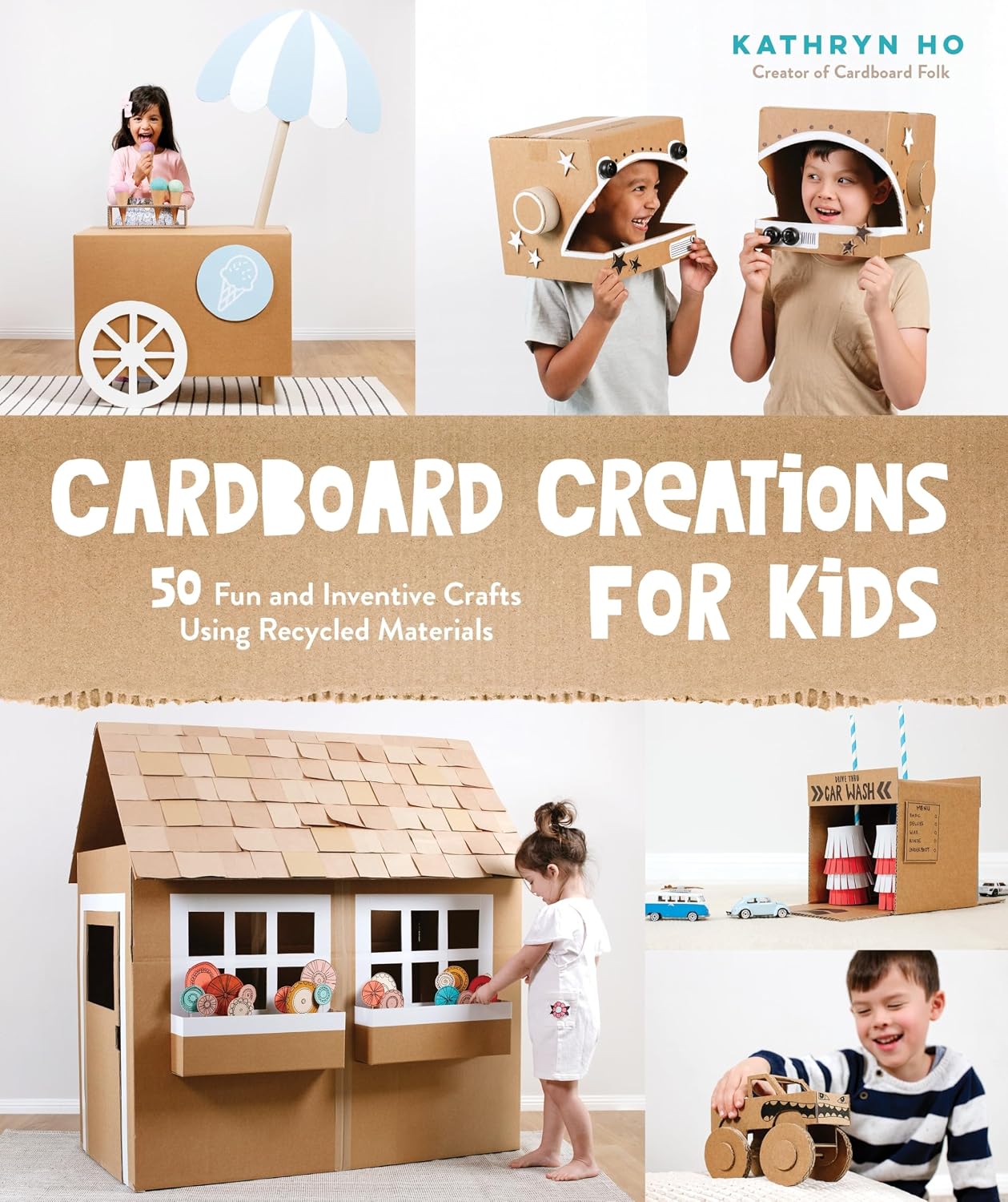 capítulo por capítulo baixar Cardboard Creations for Kids: 50 Fun and Inventive Crafts Using Recycled Materials