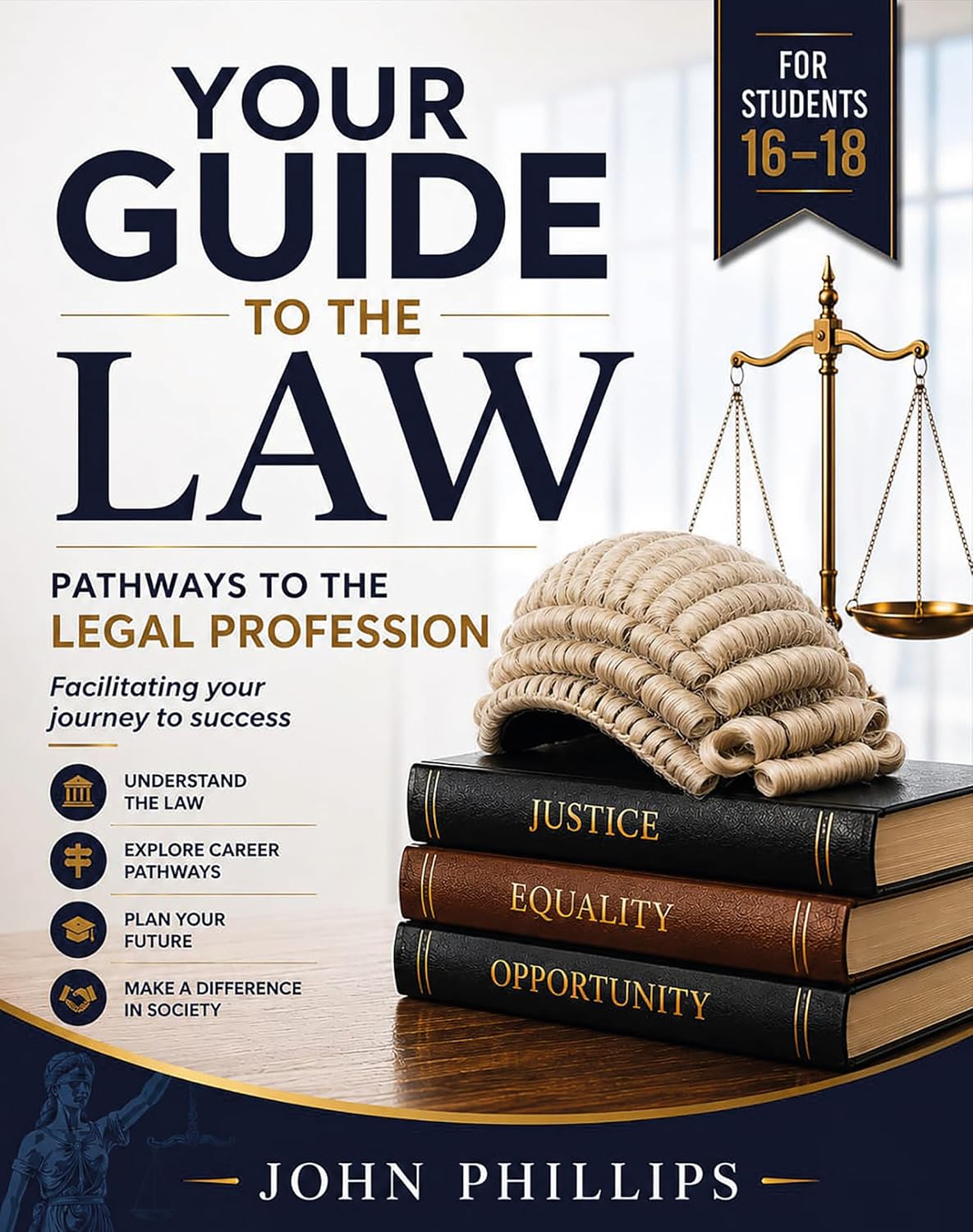 ler totalmente Your Guide to the Law: Pathways to the Legal Profession (English Edition)