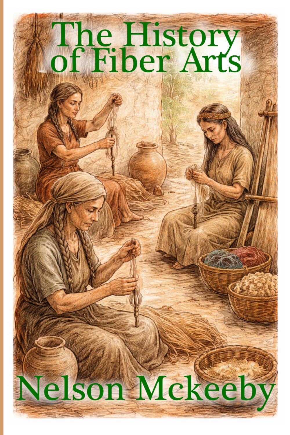 The History of Fiber Arts: (English) (History of Technology) baixar o livro de graça