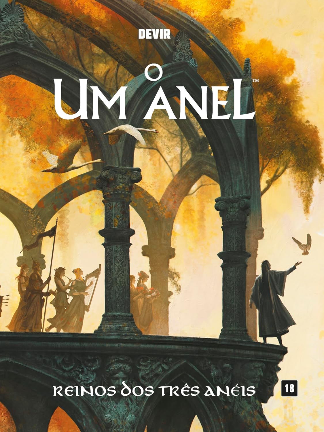 O Um Anel - Reinos dos Três Anéis baixar livro de graça