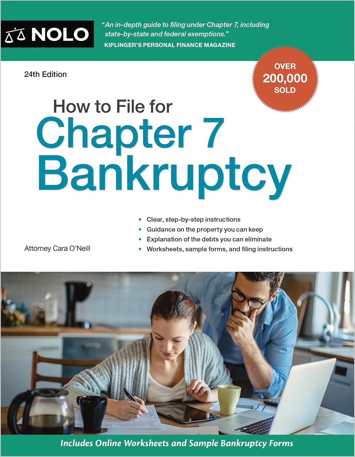 How to File for Chapter 7 Bankruptcy (English Edition)