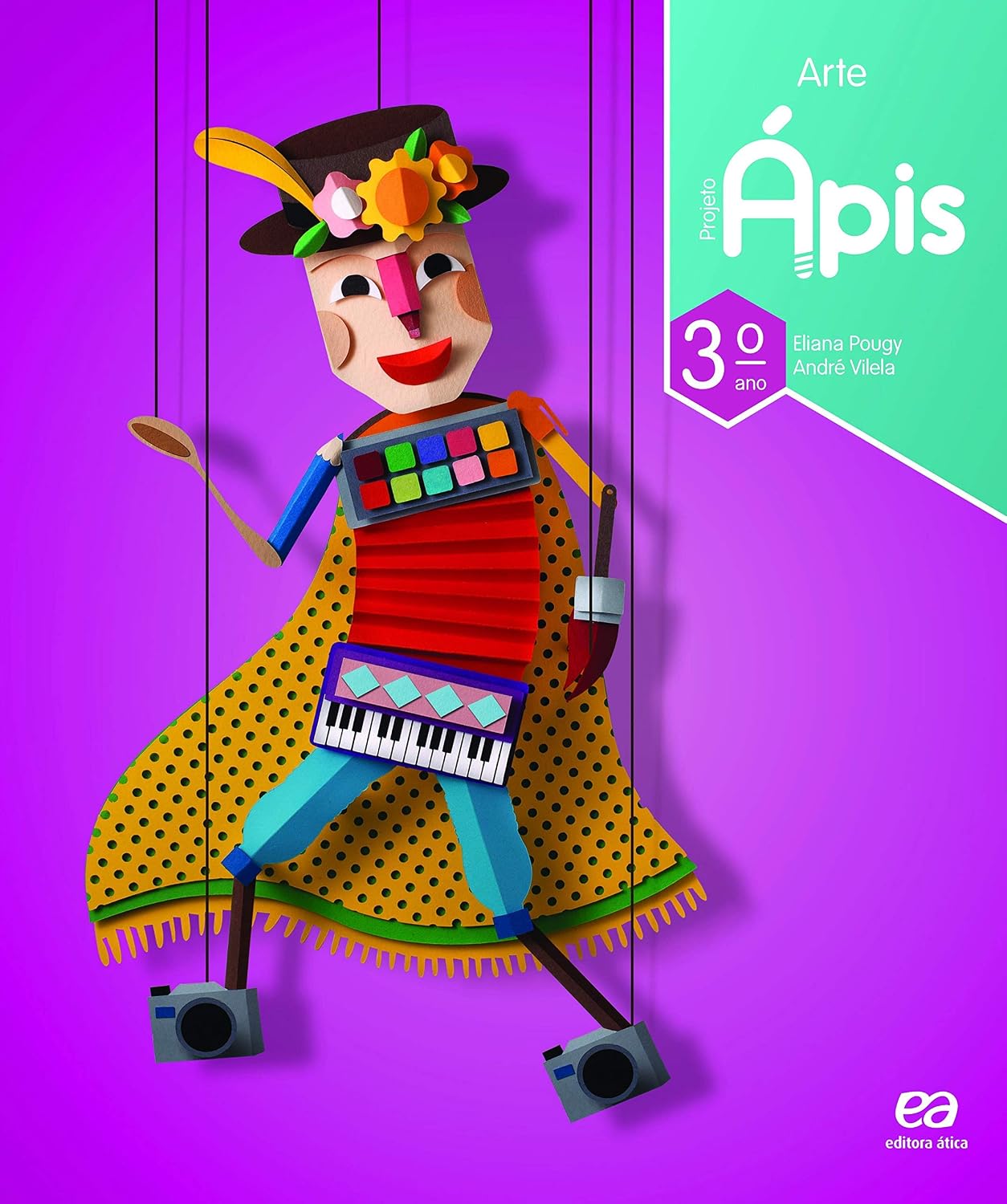 capítulo por capítulo baixar Ápis Arte - 3° ano