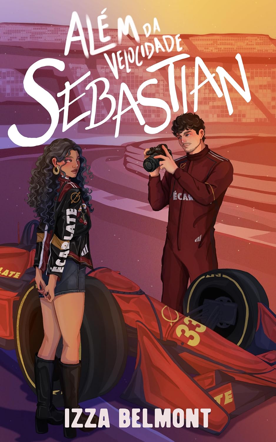 ler totalmente Além da velocidade - Sebastian