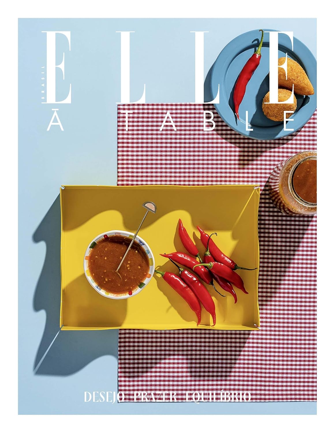 ELLE à Table Vol. 2: Desejo, Prazer, Equilíbrio - Capa 04 - Pimentas: 4 baixar o livro de graça