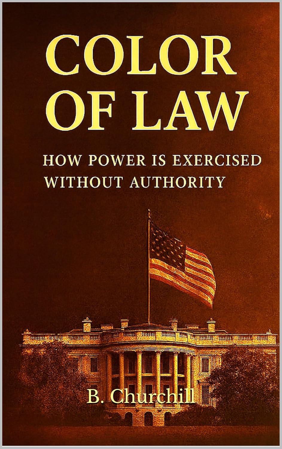 Color of Law: How Power Is Exercised Without Authority (Rabbit Holes & Remedies) (English Edition)