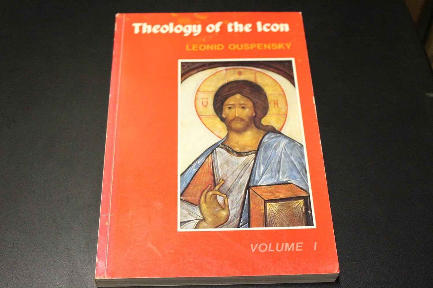 ler totalmente Theology of the Icon: 001
