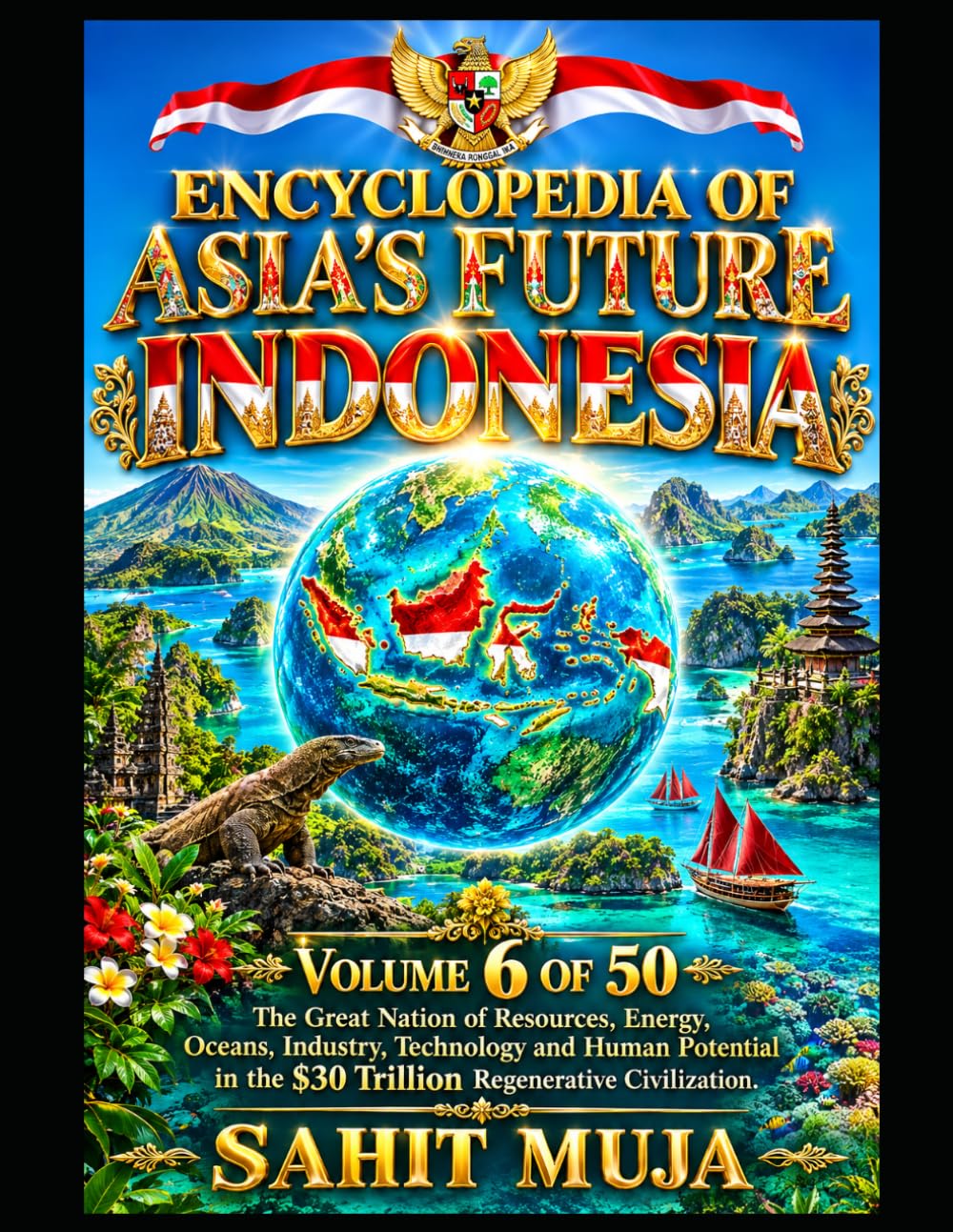 Encyclopedia of Asia's Future: INDONESIA: Volume 6 of 50: The Great Nation of Resources, Energy, Oceans, Industry, Technology and Human Potential in the $30 Trillion Regenerative Civilization baixar livro de graça