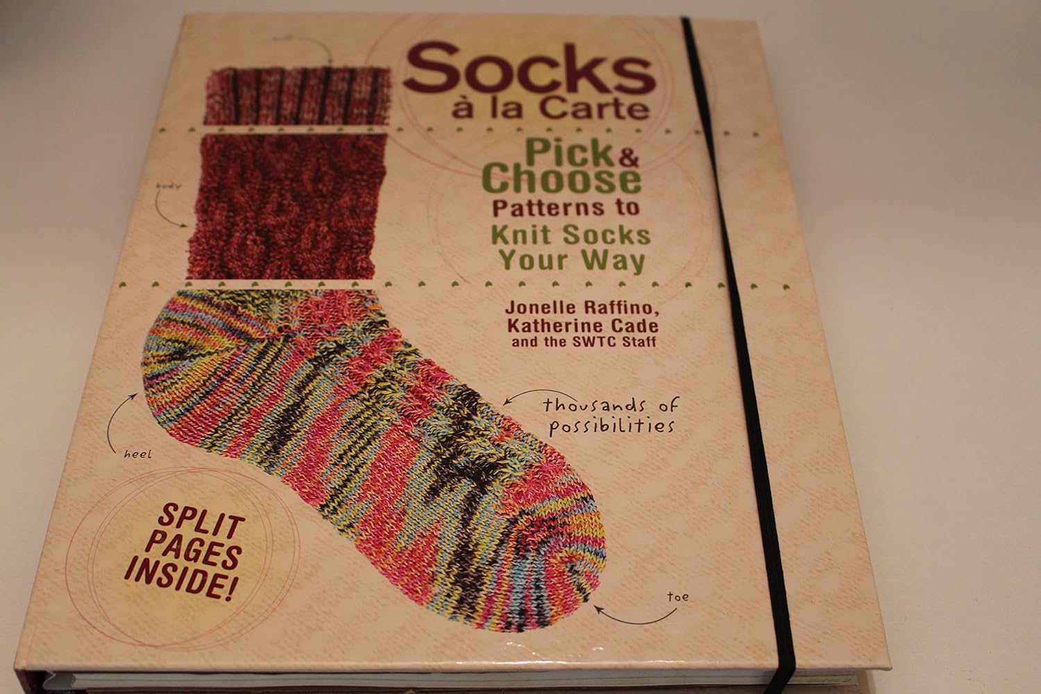 capítulo por capítulo baixar Socks a La Carte: Pick and Choose Patterns to Knit Socks Your Way: Pick & Choose Patterns to Knit Socks Your Way