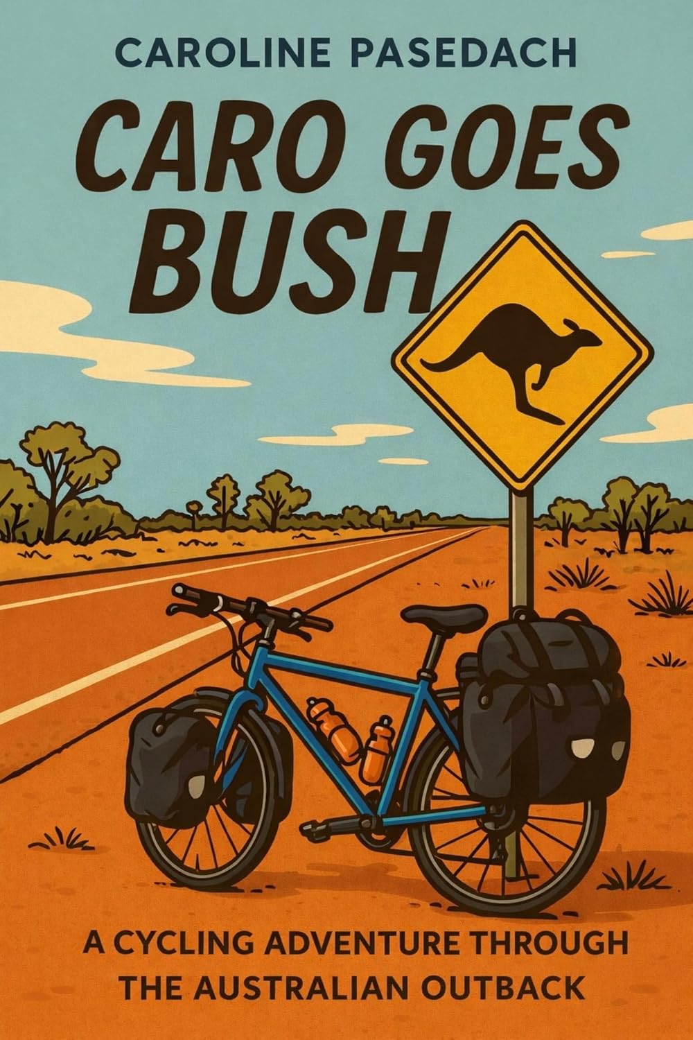 Caro goes bush: A cycling adventure through the Australian outback (English Edition) baixar o livro de graça