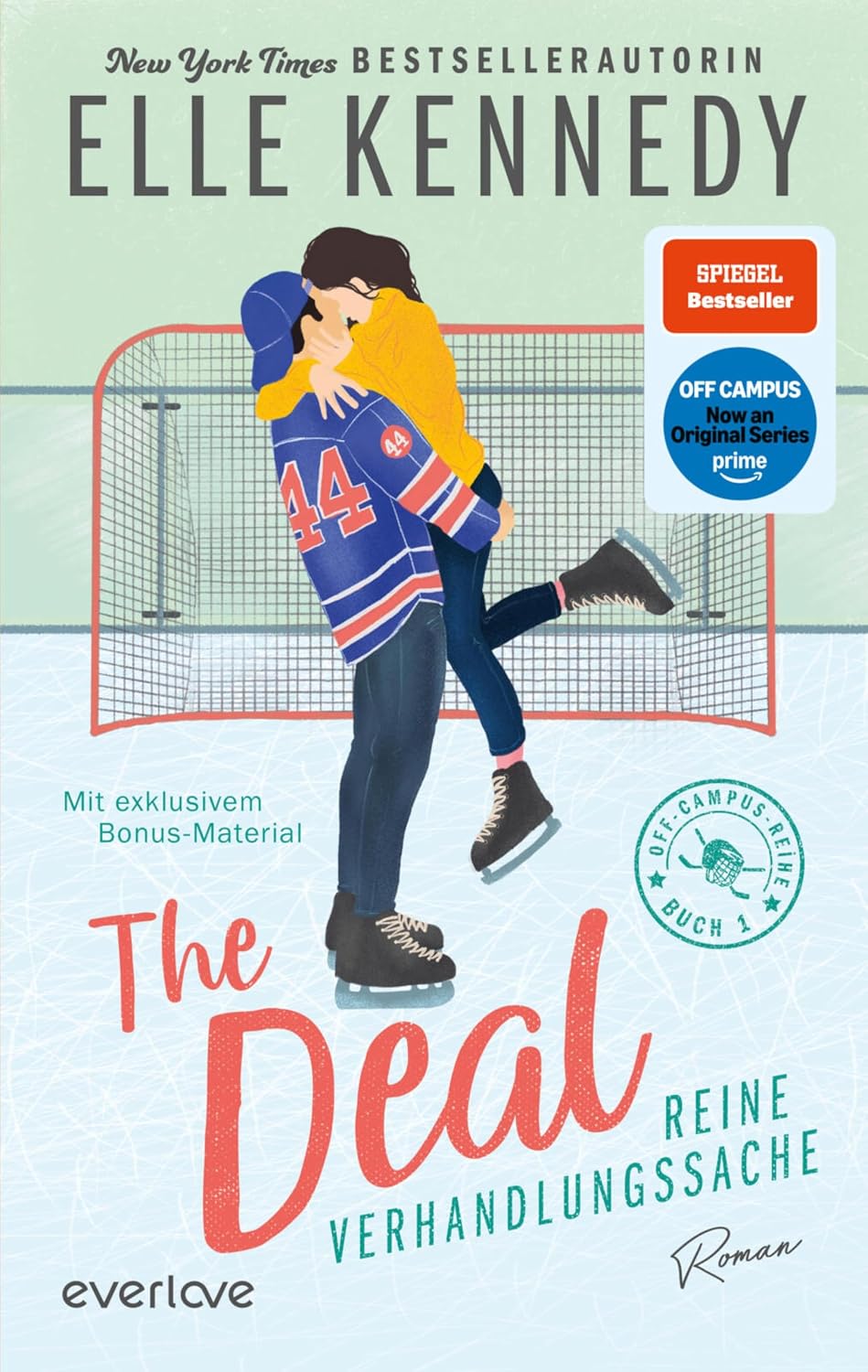 The Deal – Reine Verhandlungssache: Roman | Die Buchvorlage zur Amazon Prime Serie | Hockey Romance über Fake Dating, die das Eis zum Schmelzen bringt (Off-Campus 1) (German Edition) baixar o livro de graça