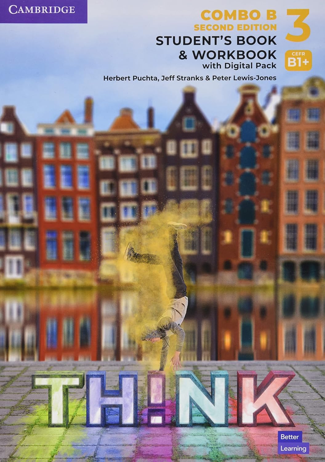 ler totalmente Think Level 3 Student's Book and Workbook with Digital Pack Combo B British English: Vol. B