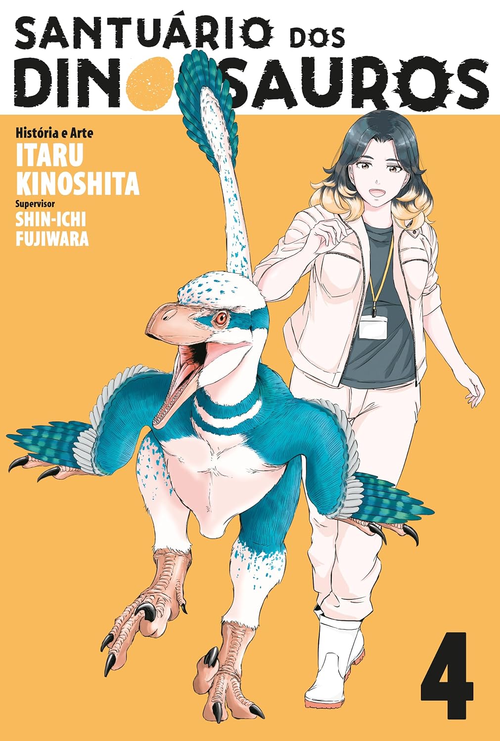 Santuário dos Dinossauros - Volume 4
