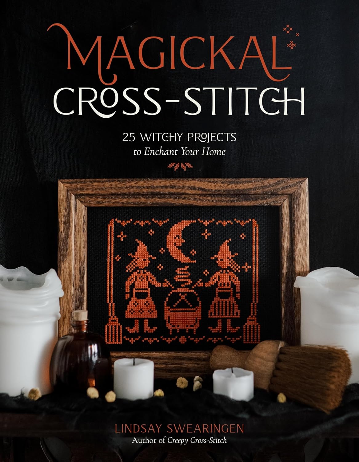 ler totalmente Magickal Cross-Stitch: 25 Witchy Projects to Enchant Your Home