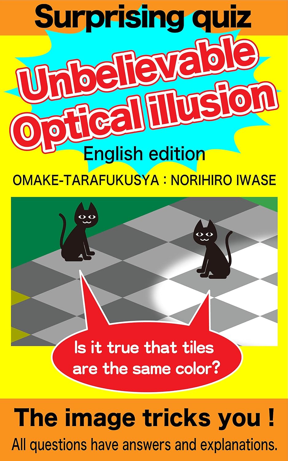 Surprising quiz Unbelievable Optical illusion (English edition): The image tricks you ! (Surprising images. Training the brain with optical illusion!(English edition)) baixar livro de graça