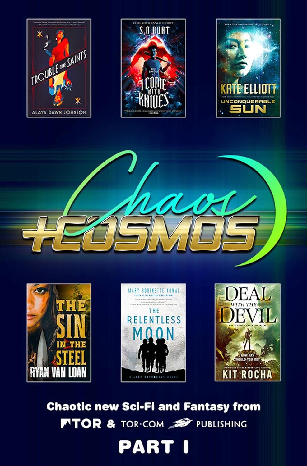 capítulo por capítulo baixar Chaos and Cosmos Sampler, Part 1: Chaotic new sci-fi and fantasy from Tor and Tor.com Publishing (English Edition)