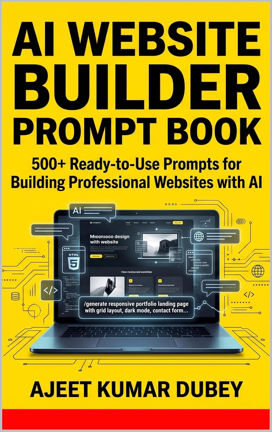 AI Website Builder Prompt Book: 500+ Ready-to-Use Prompts for Building Professional Websites with AI (English Edition) baixar o livro de graça