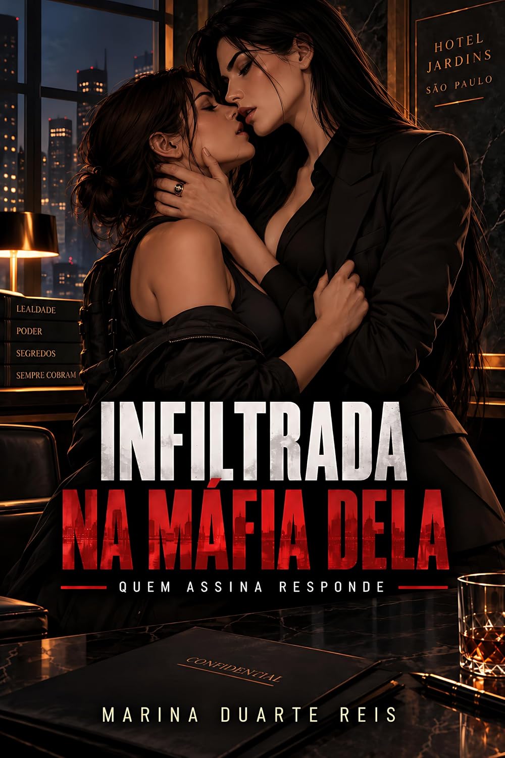 Infiltrada na Máfia Dela: Quem Assina Responde baixar o livro de graça
