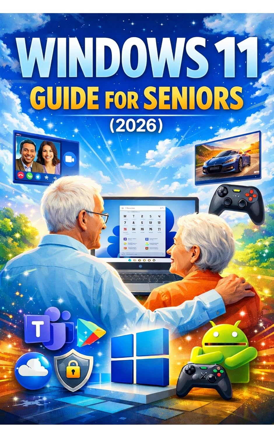 Windows 11 User Guide For Seniors: Step-by-step manual to mastering the redesigned start menu, connecting with Microsoft teams and boosting security for... (Tech Made Easy) (English Edition) baixar livro de graça