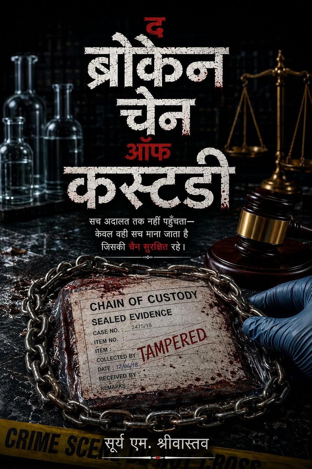 ler totalmente द ब्रोकेन चैन ऑफ़ कस्टडी (Hindi Edition)