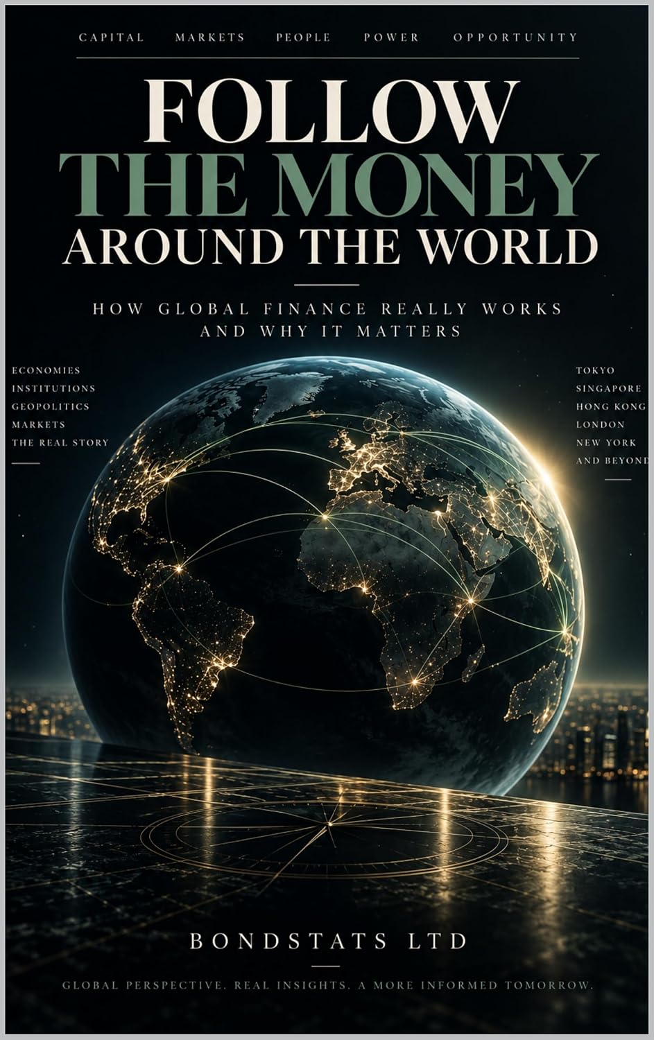 ler totalmente Follow the Money Around the World: A Journey Through the Machinery of Global Finance (English Edition)