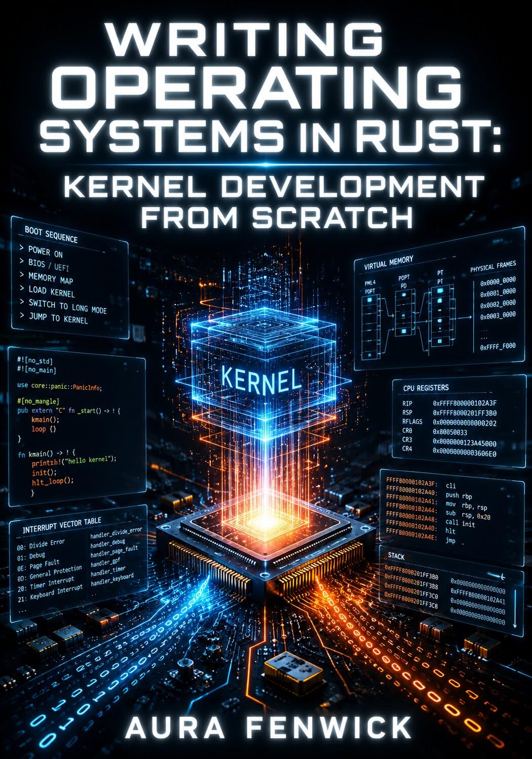 WRITING OPERATING SYSTEMS IN RUST: KERNEL DEVELOPMENT FROM SCRATCH: Bootloaders, Memory Management, and Low-Level System Programming (English Edition) baixar livro de graça