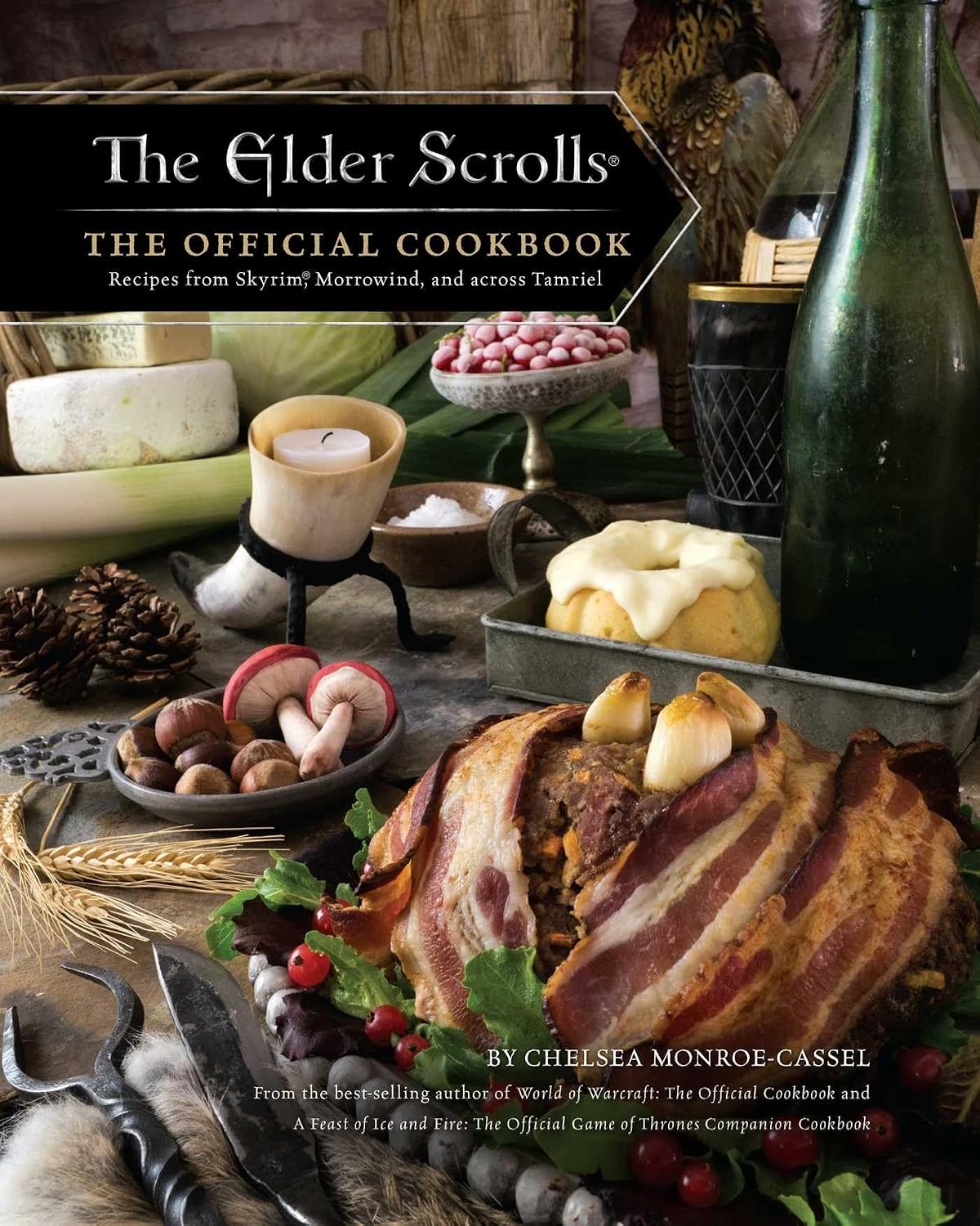 capítulo por capítulo baixar The Elder Scrolls: The Official Cookbook