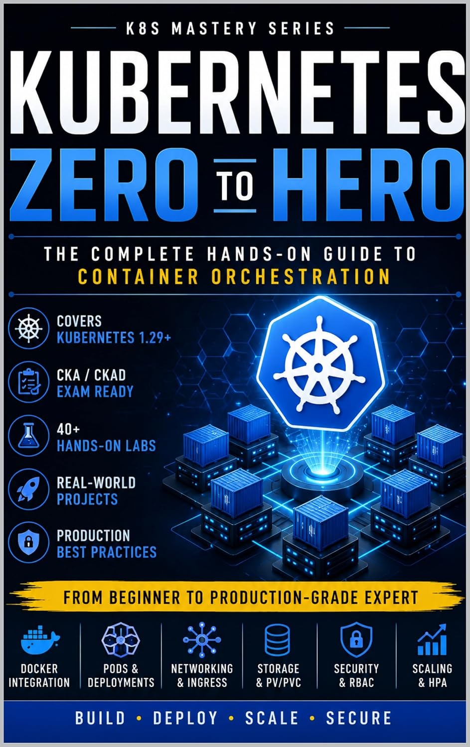 Learn Kubernetes the Practical Way: Hands-On Labs for Docker, Helm, Networking, Scaling & CKA Prep (English Edition) baixar livro de graça