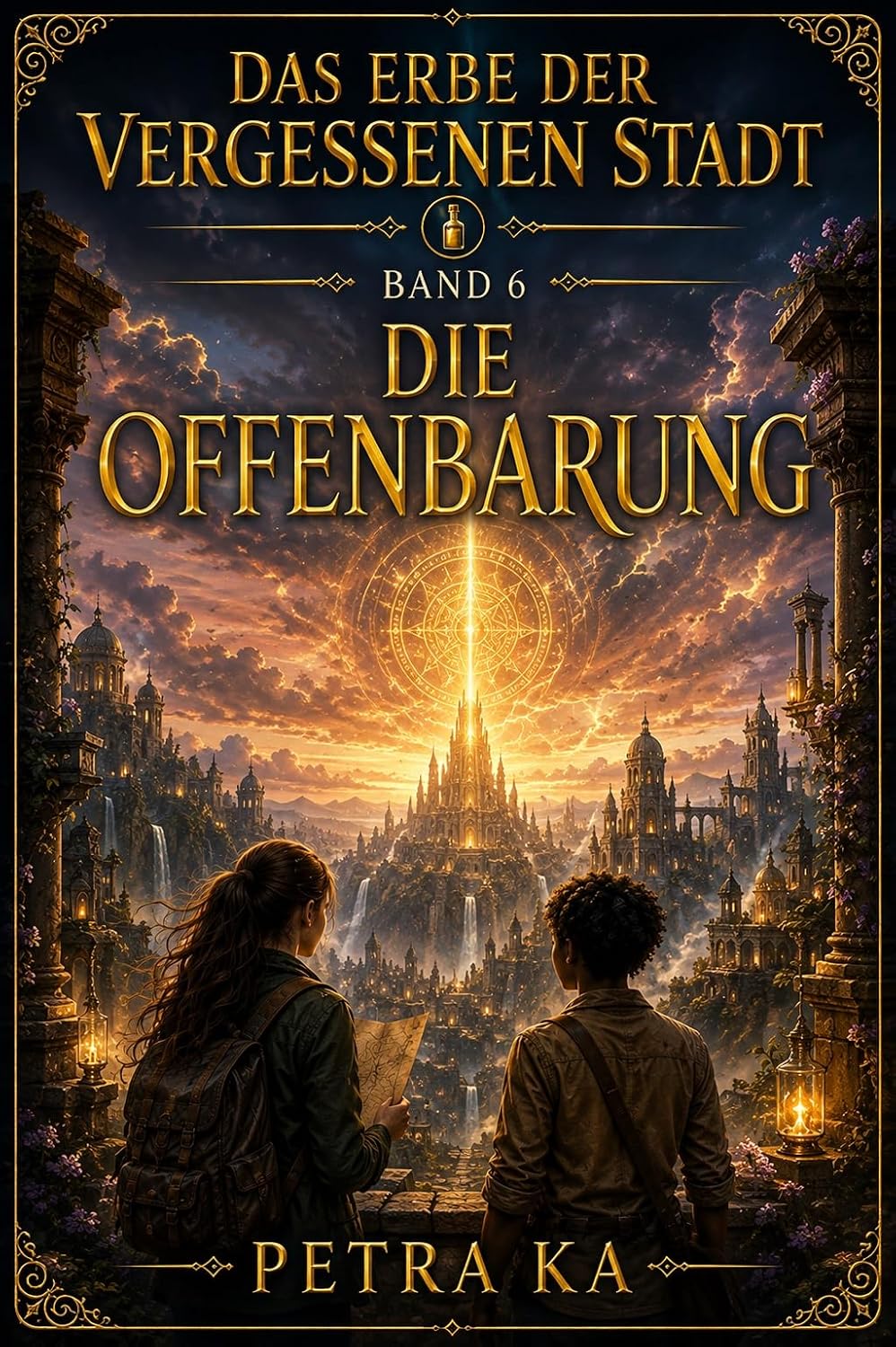 ler totalmente Das Erbe der vergessenen Stadt Band 6: Die Offenbarung (German Edition)