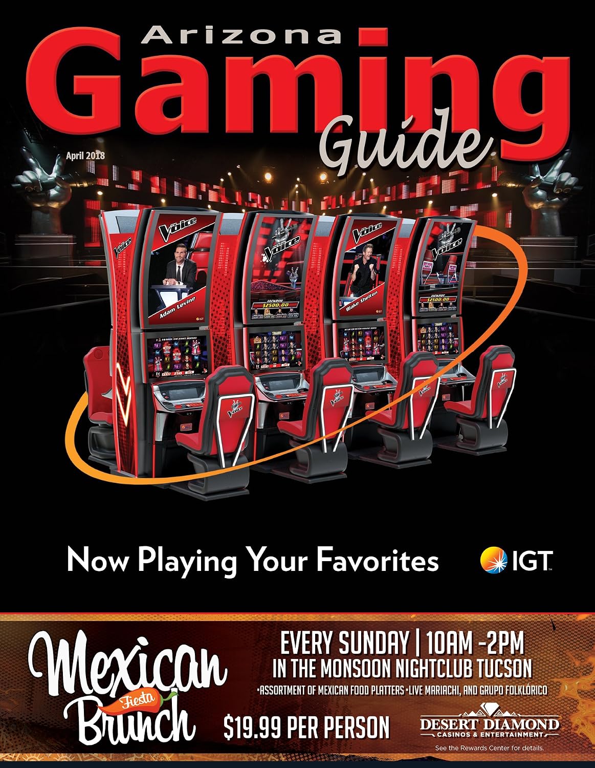 Arizona Gaming Guide Magazine - April 2018 - 10:04 (English Edition) baixar livro de graça