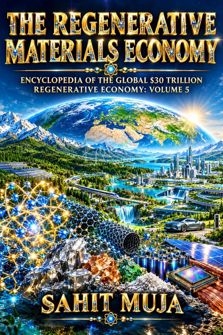 ler totalmente THE REGENERATIVE MATERIALS ECONOMY: ENCYCLOPEDIA OF THE GLOBAL $30 TRILLION REGENERATIVE ECONOMY: VOLUME 5 (English Edition)
