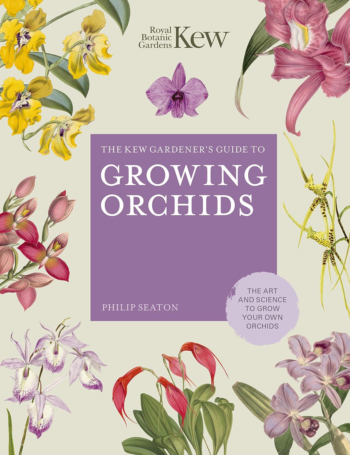 capítulo por capítulo baixar The Kew Gardener's Guide to Growing Orchids: The Art and Science to Grow Your Own Orchids (Kew Experts) (English Edition)