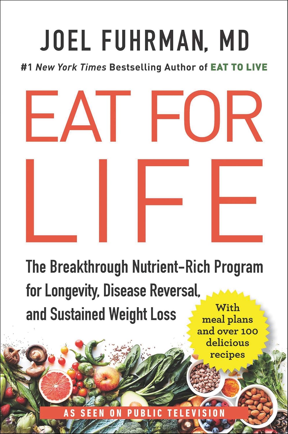 Eat for Life: The Breakthrough Nutrient-Rich Program for Longevity, Disease Reversal, and Sustained Weight Loss: 21 baixar o livro de graça