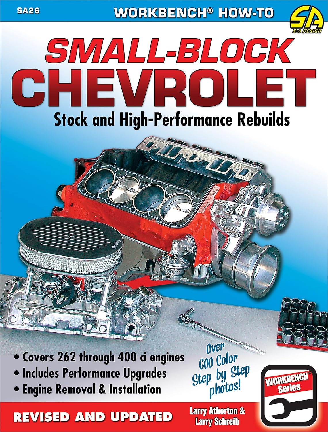 ler totalmente Small-Block Chevrolet: Stock and High-Performance Rebuilds (English Edition)