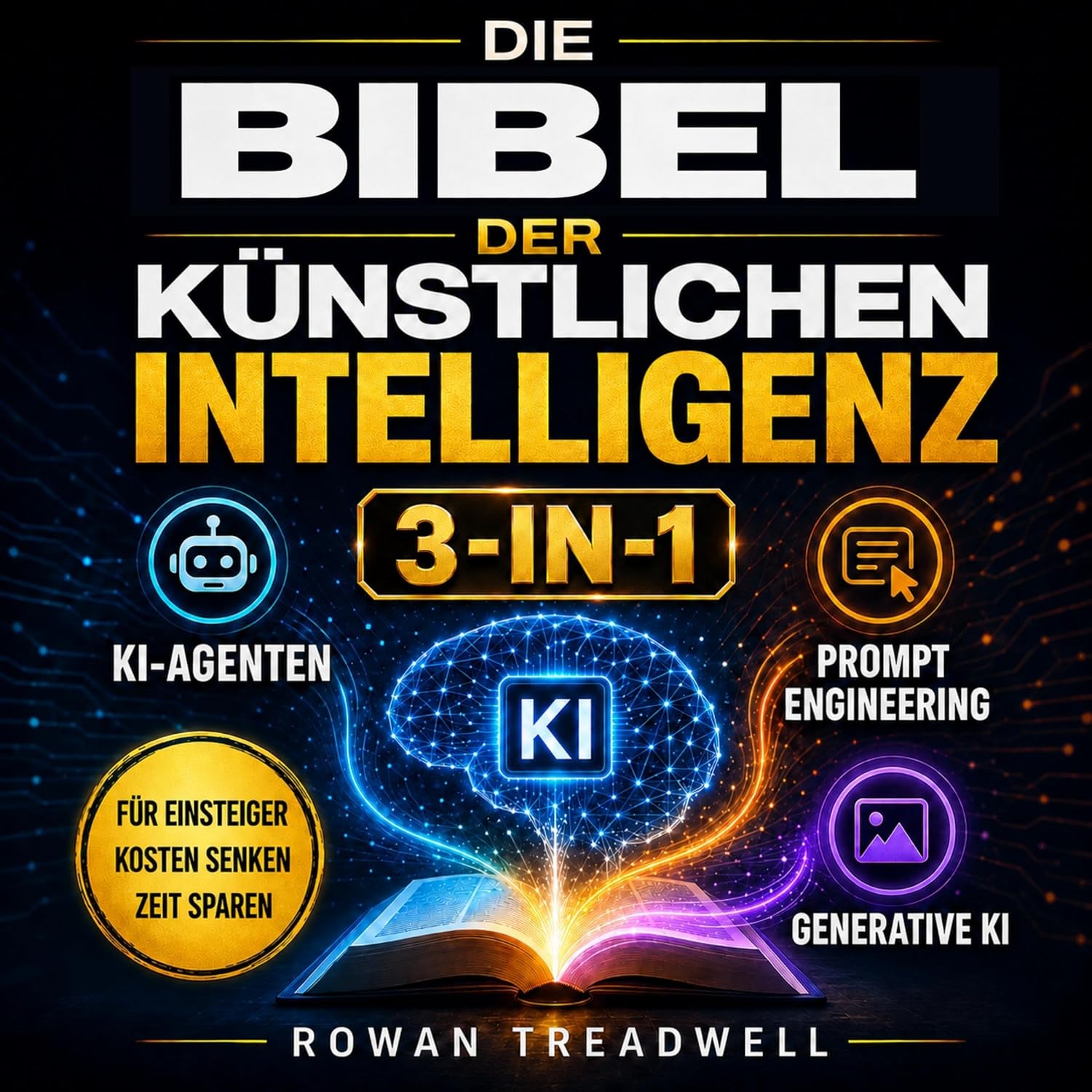 Die Bibel der Künstlichen Intelligenz [3-in-1]: KI-Agenten, Prompt Engineering & Generative KI | Einsteigerleitfaden zum Kosten senken, Aufgaben... und Produktivität steigern baixar livro de graça