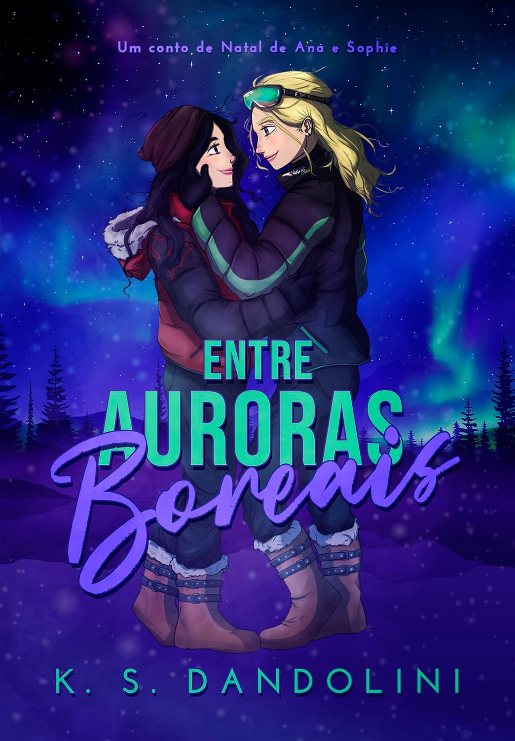 capítulo por capítulo baixar Entre Auroras Boreais (Entre Escalas)