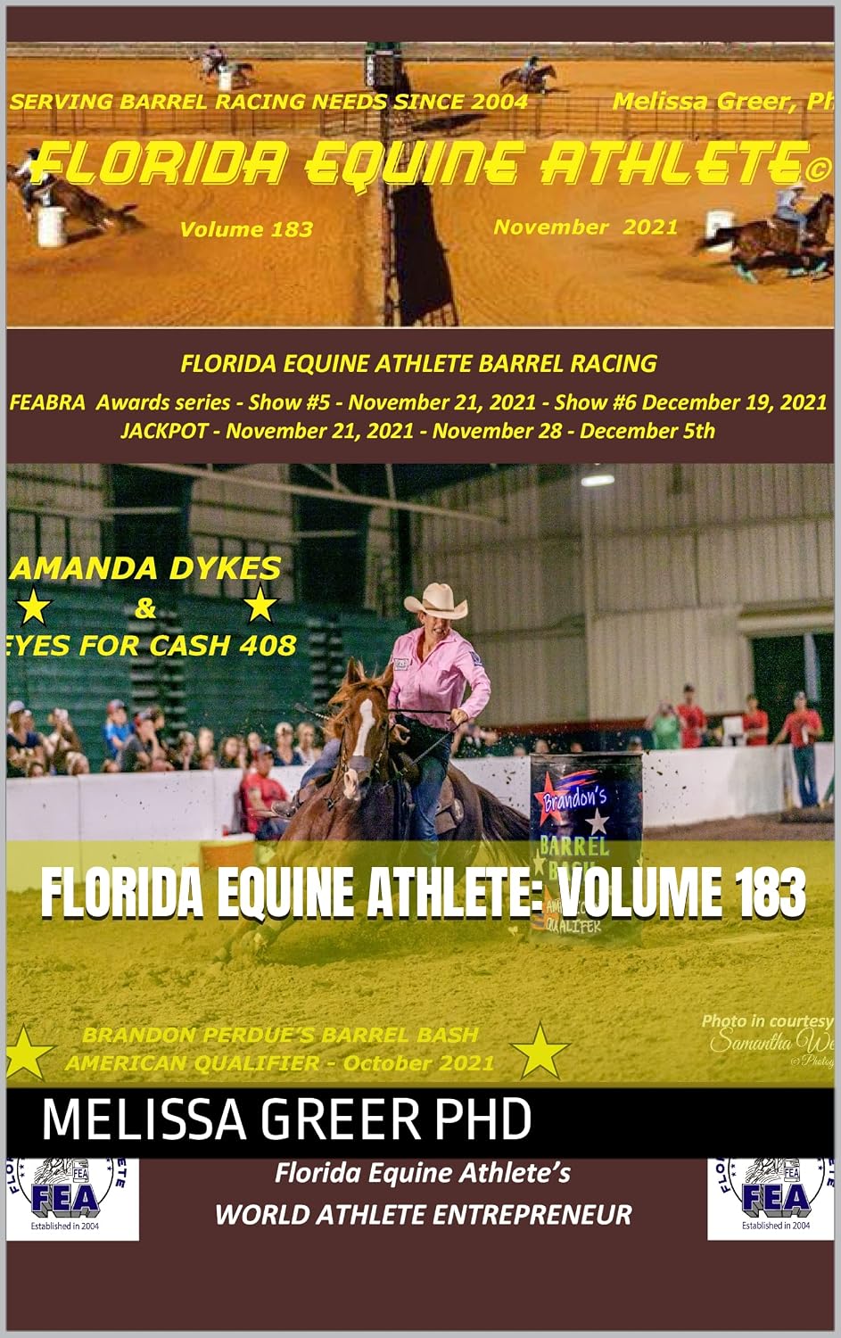 Florida Equine Athlete: Volume 183 (English Edition)