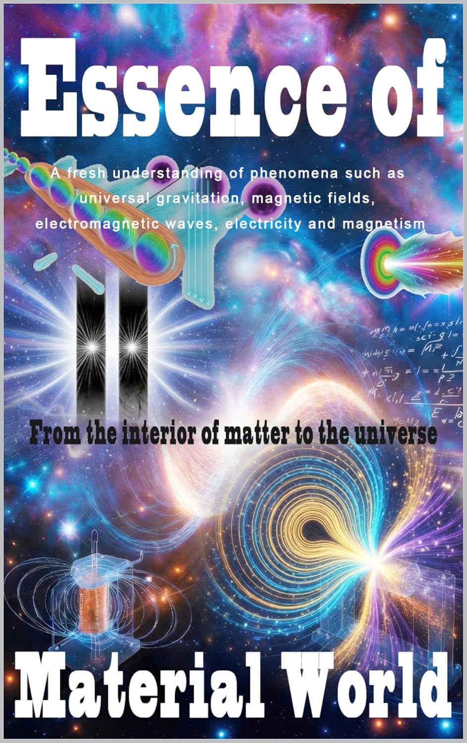 Essence of Material World: From the interior of matter to the universe (English Edition) baixar o livro de graça