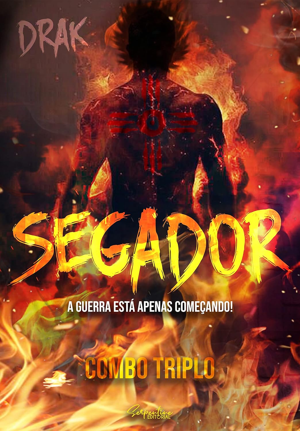 ler totalmente SEGADOR COMBO TRIPLO: Três livros em um