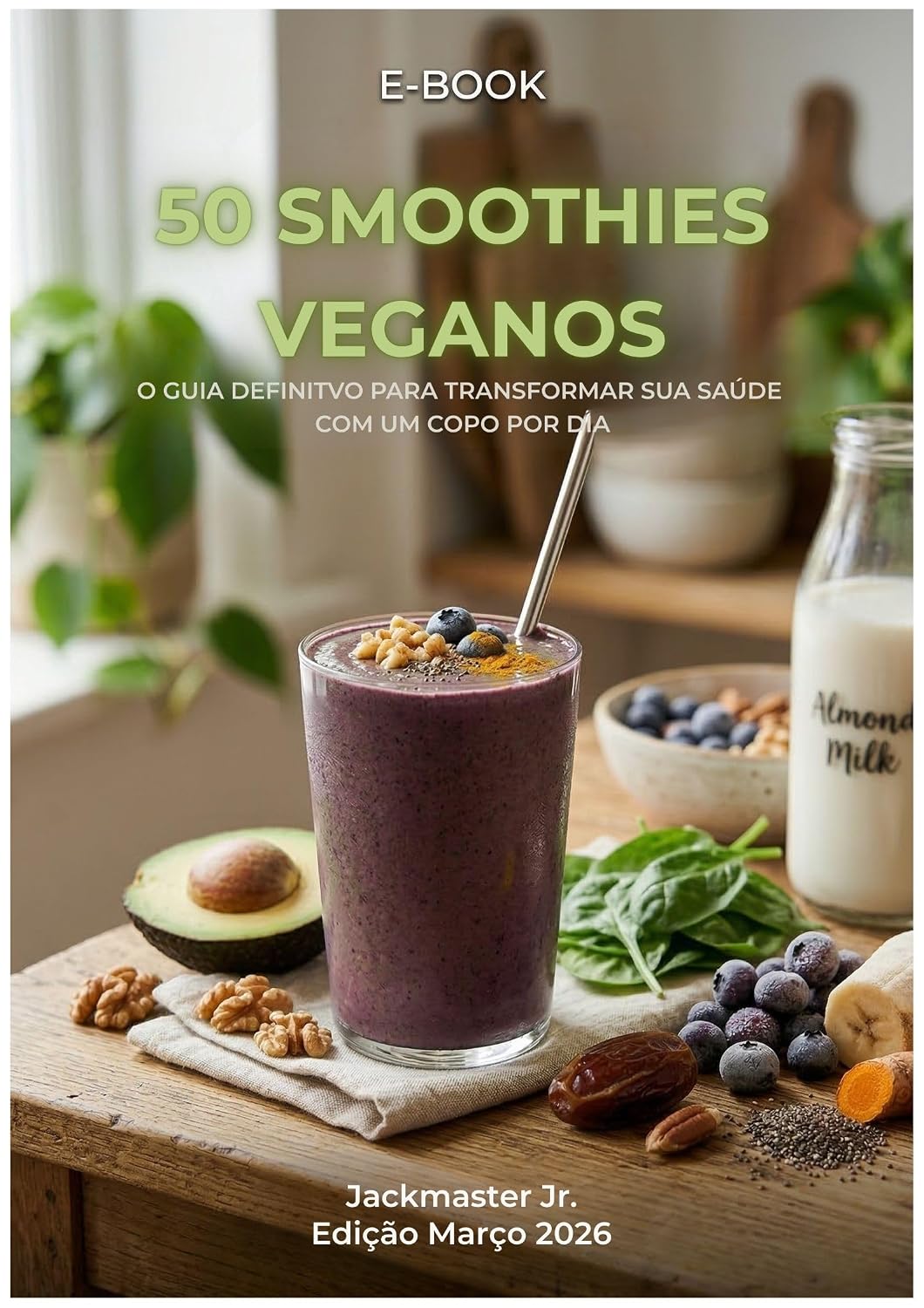 capítulo por capítulo baixar 50 Receitas de Smoothies Veganos: O Guia Definitivo para Transformar Sua Saúde com um Copo por Dia (Receitas Veganas)