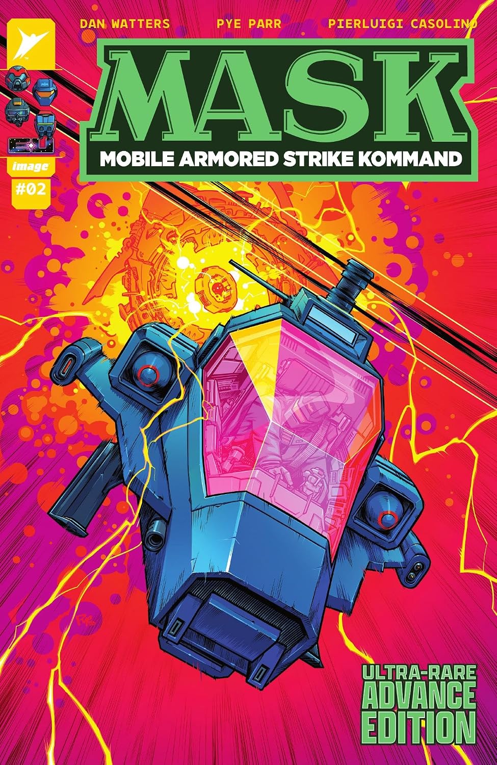 M.A.S.K. #2 (English Edition) baixar livro de graça