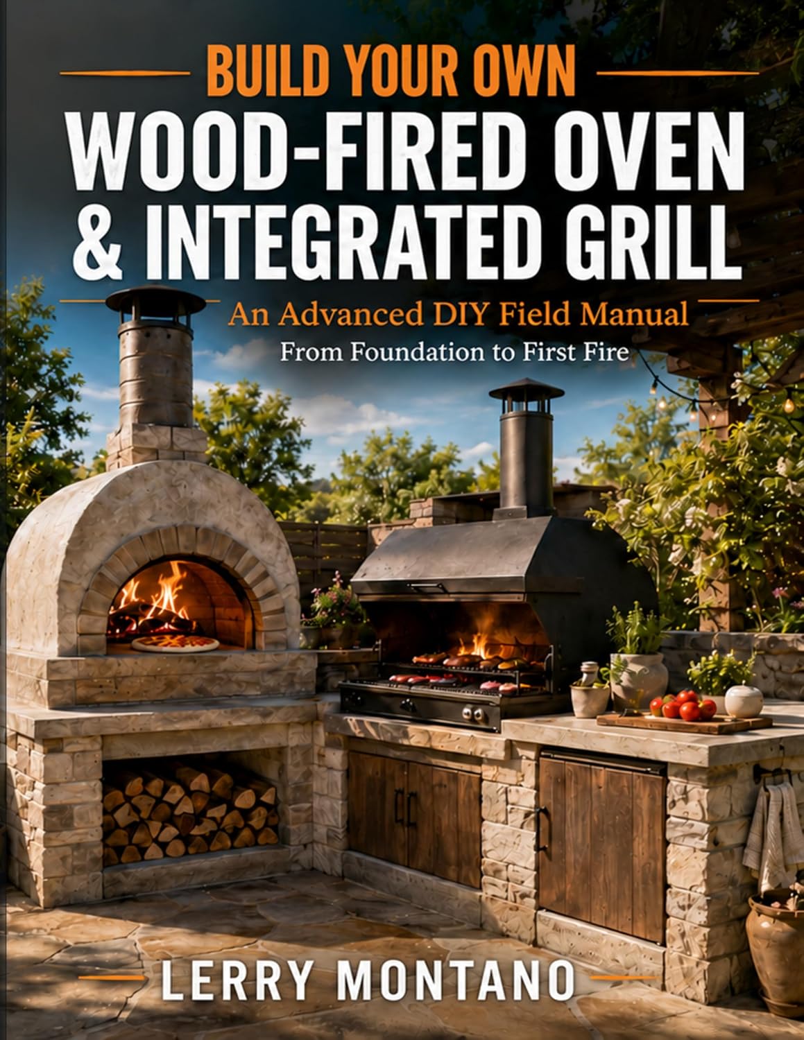 BUILD YOUR OWN WOOD-FIRED OVEN & INTEGRATED GRILL (English Edition) baixar o livro de graça