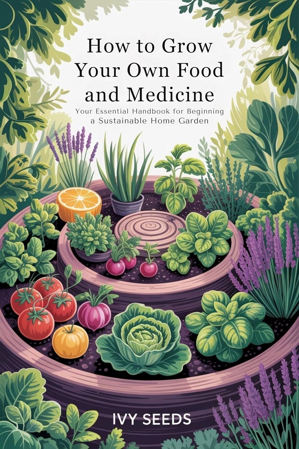 ler totalmente How to Grow Your Own Food and Medicine: Your Essential Handbook for Beginning a Sustainable Home Garden (English Edition)