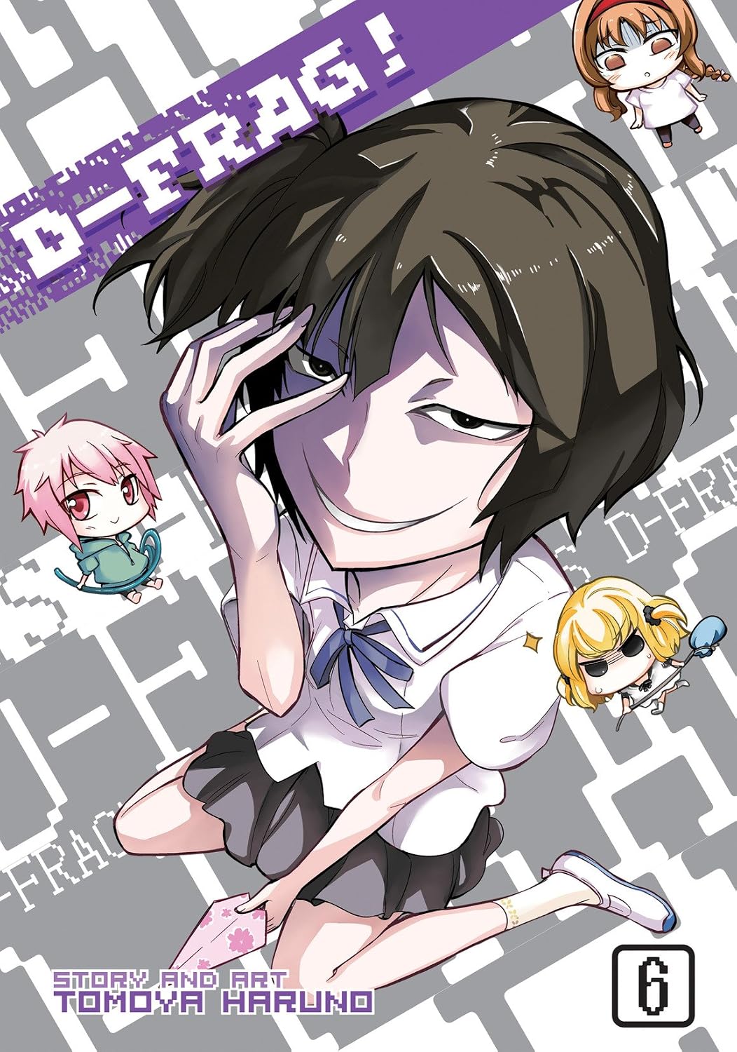 D-Frag! Vol. 6 (English Edition) baixar livro de graça
