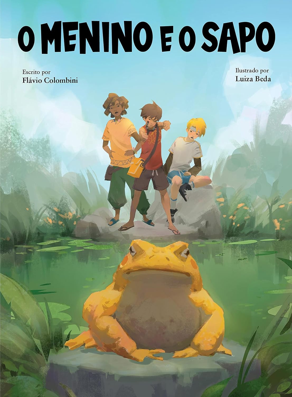 O Menino e o Sapo baixar livro de graça