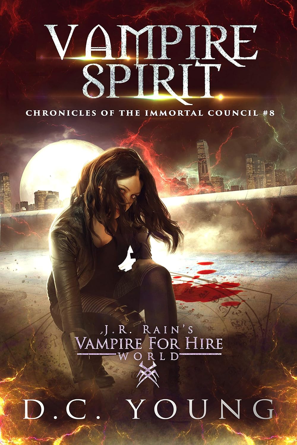 Vampire Spirit (Immortal Council Book 8) (English Edition) baixar livro de graça