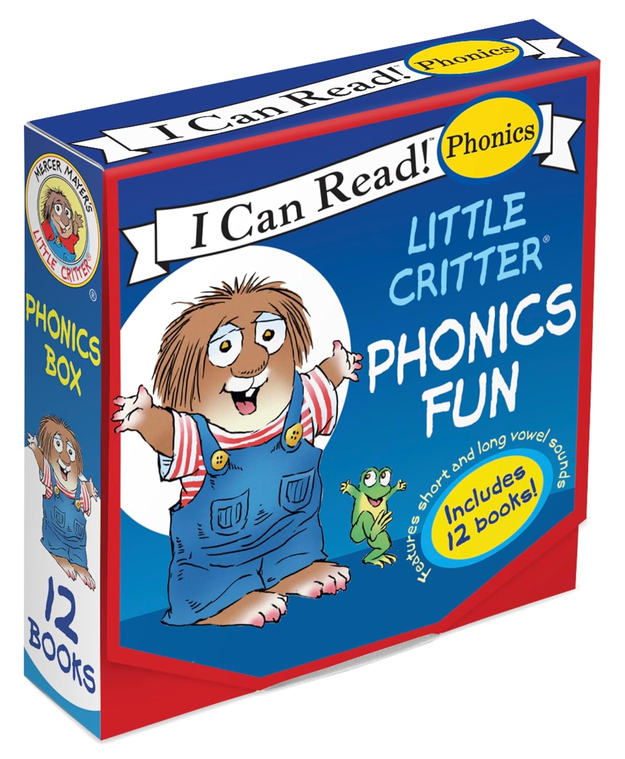 Little Critter Phonics Fun: A Box of 12 Mini-Books Featuring Short and Long Vowel Sounds: 5