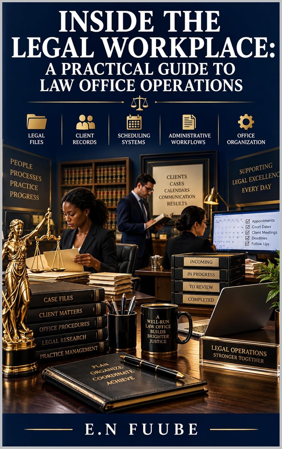INSIDE THE LEGAL WORKPLACE: A PRACTICAL GUIDE TO LAW OFFICE OPERATIONS (English Edition) baixar o livro de graça