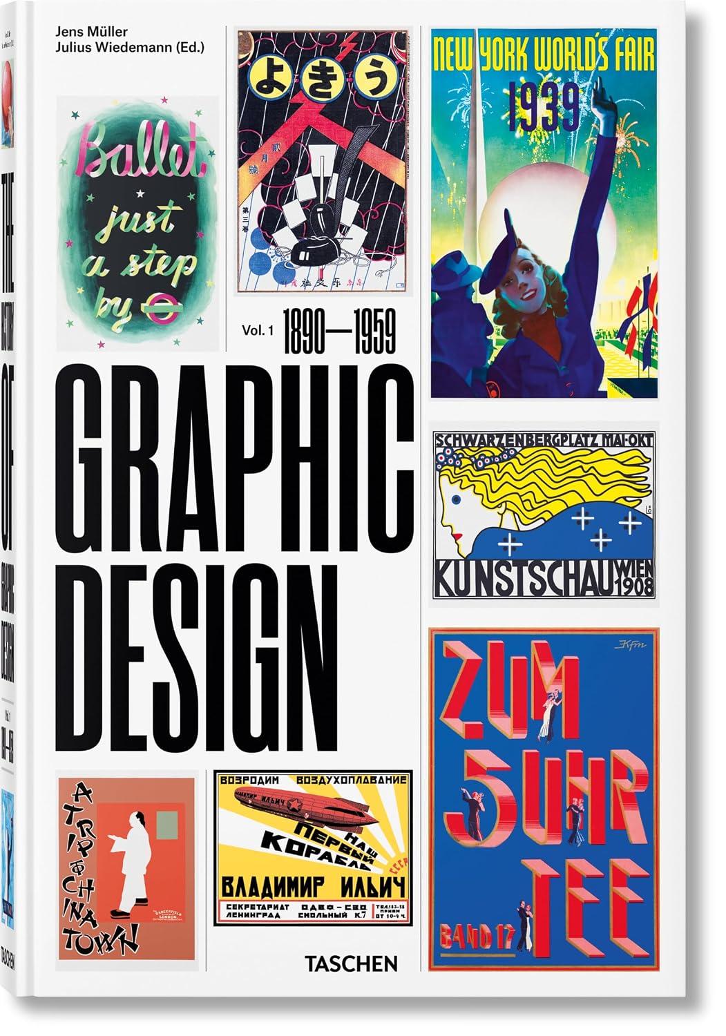 capítulo por capítulo baixar The history of graphic design. vol. 1. 1890–1959
