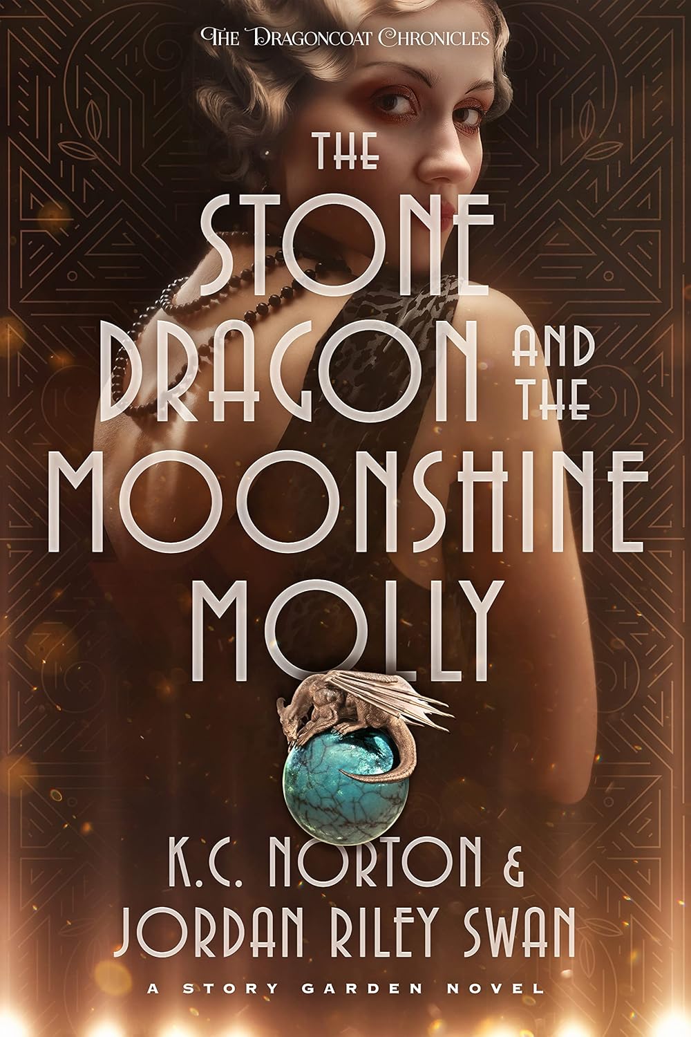 The Stone Dragon and the Moonshine Molly (The Dragoncoat Chronicles) (English Edition) baixar livro de graça