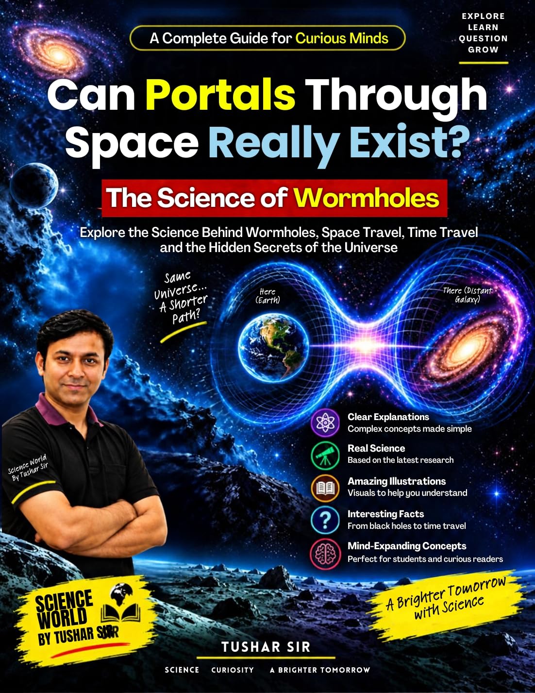 Can Portals Through Space Really Exist?: The Science of Wormholes (English Edition) baixar livro de graça